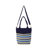 Hand-Woven Brocade Crossbody Bag
