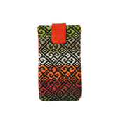 Hand-Woven Brocade Phone Bag