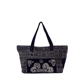 Hand-Woven Brocade Shoulder Bag