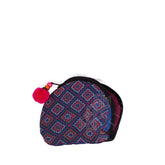 Hand-Woven Brocade Wallet