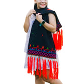 Hand-Woven Ethnic Brocade Scarf