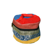 Hand-Woven Brocade Cosmetic Bag