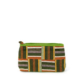 Hand-Woven Brocade Cosmetic Wallet