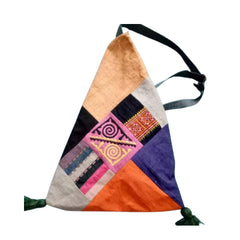 Hand-Woven Brocade Crossbody Bag