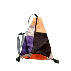 Hand-Woven Brocade Crossbody Bag