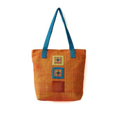 Handwoven Brocade Handbag