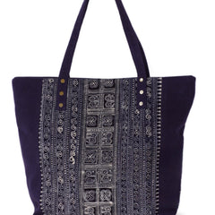 Hand-woven Brocade Handbags