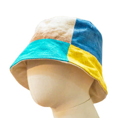 Hand-Woven Brocade Hats 1