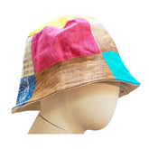 Hand-Woven Brocade Hats 2
