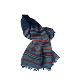 Hand-Woven Brocade Scarf