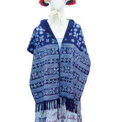 Hand-Woven Brocade Scarf