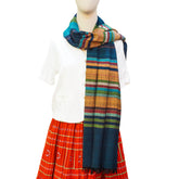 Hand-Woven Brocade Scarves