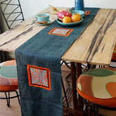 Hand-Woven Brocade Tablecloths