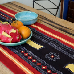 Hand-Woven Brocade Tablecloths