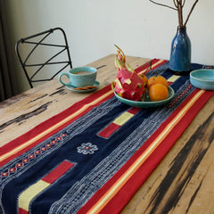 Hand-Woven Brocade Tablecloths