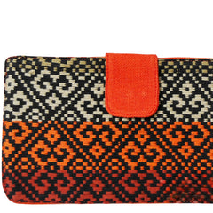 Hand-Woven Brocade Phone Bag