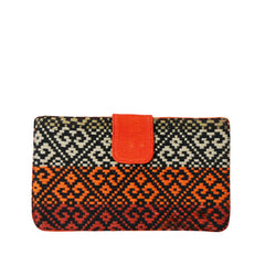 Hand-Woven Brocade Phone Bag