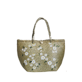 Hand-woven Sedge Basket