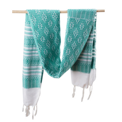 Hand-woven Brocade Scarves 2