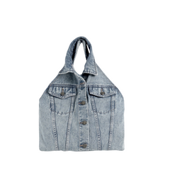 Handmade Upcycled Denim Hand Bag