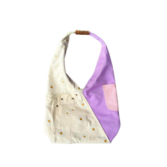 Handmade Upcycled Denim Hand Bag 2