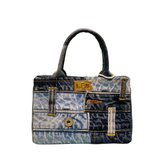 Handmade Upcycled Denim Hand Bag