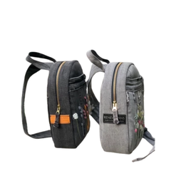 Handmade Upcycled Denim Backpack