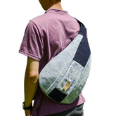 Hand-Woven Brocade Backpack