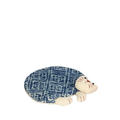 Hand-Woven Brocade Coasters 2