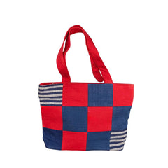 Hand-Woven Brocade Handbags