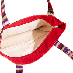 Hand-Woven Brocade Handbags
