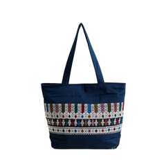 Hand-Woven Brocade Handbags