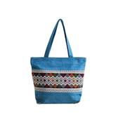 Hand-Woven Brocade Handbags