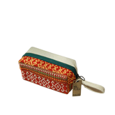 Hand-Woven Brocade Pen Box