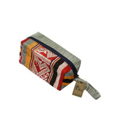 Hand-Woven Brocade Pen Box