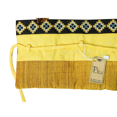 Hand-Woven Brocade Pen Box