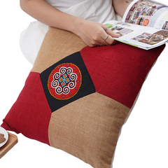 Hand-Woven Brocade Pillowcases