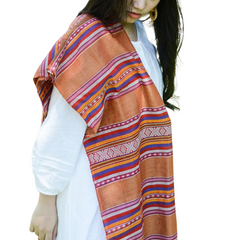 Hand-Woven Brocade Scarves 1