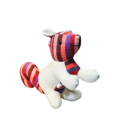 Hand-Woven Brocade Squirrel
