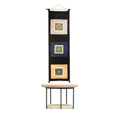 Hand-Woven Brocade Wall Paintings