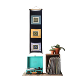 Hand-Woven Brocade Wall Paintings