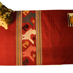 Hand-Woven Decorative Mat