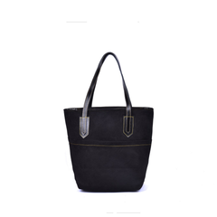 Hand-Woven Rectangular Brocade Bag