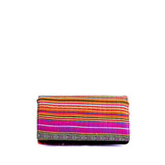 Hand-Woven Rectangular Folding Brocade Wallet