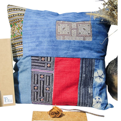 Hand-Woven Brocade Pillowcases