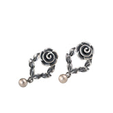 Handcrafted 925 Fine Silver Earring 101