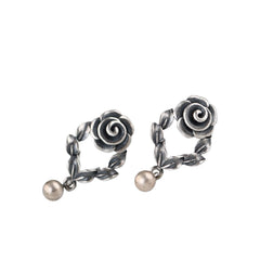 Handcrafted 925 Fine Silver Earring 101