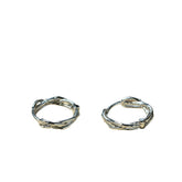 Handcrafted 925 Fine Silver Earring 102