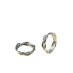 Handcrafted 925 Fine Silver Earring 102
