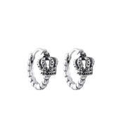 Handcrafted 925 Fine Silver Earring 105